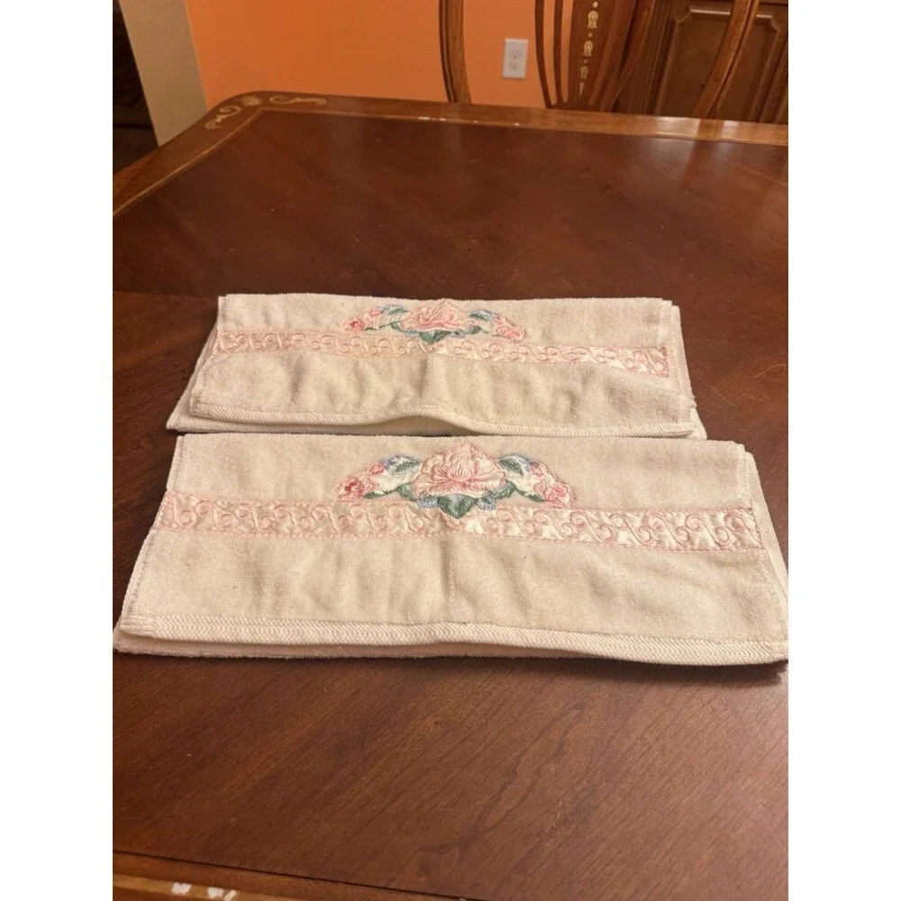 Jc Penny Hand Towels A Set Of 2